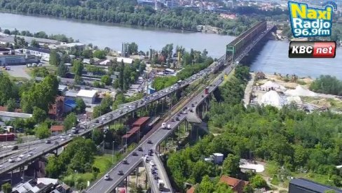 СУДАР НА ПАНЧЕВЦУ: Отежан саобраћај у смеру ка граду СУДАР НА ПАНЧЕВЦУ: Отежан саобраћај у смеру ка граду