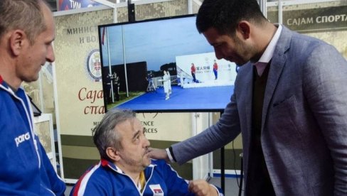 УДОВИЧИЋ ЧЕСТИТАО ПАРАОЛИМПИЈЦИМА: Наш маестрални Жељко и наше сјајне даме освојили су медаље у Токију УДОВИЧИЋ ЧЕСТИТАО ПАРАОЛИМПИЈЦИМА: Наш маестрални Жељко и наше сјајне даме освојили су медаље у Токију