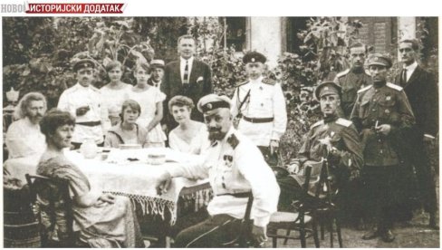 ИСТОРИЈСКИ ДОДАТАК - РАТ НА СКРИВЕНОМ ТАЈНОМ ФРОНТУ: Замршени шпијунски лавиринт око белогардејских организација ИСТОРИЈСКИ ДОДАТАК - РАТ НА СКРИВЕНОМ ТАЈНОМ ФРОНТУ: Замршени шпијунски лавиринт око белогардејских организација