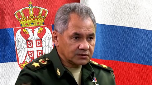 ШОЈГУ О ВОЈНОЈ САРАДЊИ СРБИЈЕ И РУСИЈЕ: Путинов генерал открио шта очекује од две братске армије ШОЈГУ О ВОЈНОЈ САРАДЊИ СРБИЈЕ И РУСИЈЕ: Путинов генерал открио шта очекује од две братске армије