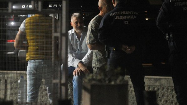 НОВОСТИ САЗНАЈУ: Јовановић имао више од 2 промила алкохола у крви када је разбио излог НОВОСТИ САЗНАЈУ: Јовановић имао више од 2 промила алкохола у крви када је разбио излог