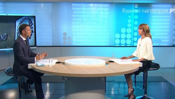 СИНИША МАЛИ ГОСТОВАО У ЈУТАРЊЕМ ДНЕВНИКУ: Нови аранжман са ММФ-ом саветодаван, нама новац не треба СИНИША МАЛИ ГОСТОВАО У ЈУТАРЊЕМ ДНЕВНИКУ: Нови аранжман са ММФ-ом саветодаван, нама новац не треба