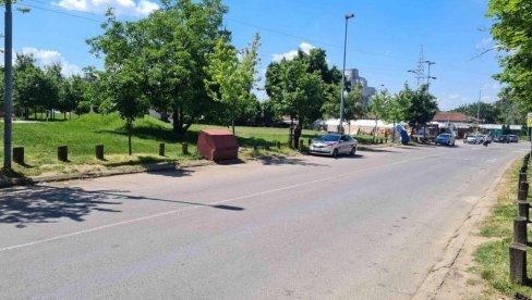 ČISTO OKO VIDIKOVAČKE PIJACE: Komunalna milicija oterala nelegalne prodavce ČISTO OKO VIDIKOVAČKE PIJACE: Komunalna milicija oterala nelegalne prodavce