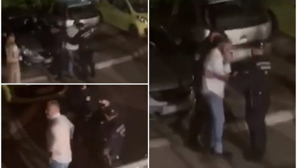 ЧЕДА ШУТИРА АУТО ДОК ГА ДРЖЕ ПОЛИЦАЈЦИ: Нови снимак инцидента на Новом Београду (ВИДЕО) ЧЕДА ШУТИРА АУТО ДОК ГА ДРЖЕ ПОЛИЦАЈЦИ: Нови снимак инцидента на Новом Београду (ВИДЕО)