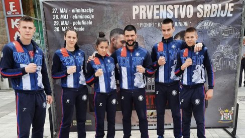 BOKSERSKA GROZNICA TRESE MLADE: Održano pojedinačno prvenstvo Srbije BOKSERSKA GROZNICA TRESE MLADE: Održano pojedinačno prvenstvo Srbije