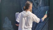 U BARU OSVANUO NOVI MURAL: Umetnik David Husić odao počast mitropolitu Amfilohiju U BARU OSVANUO NOVI MURAL: Umetnik David Husić odao počast mitropolitu Amfilohiju
