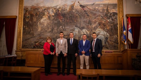 НАПРАВЉЕН ОКВИР БУДУЋЕ САРАДЊЕ: Делегација из Источног Сарајева у посети Сомбору НАПРАВЉЕН ОКВИР БУДУЋЕ САРАДЊЕ: Делегација из Источног Сарајева у посети Сомбору