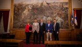 НАПРАВЉЕН ОКВИР БУДУЋЕ САРАДЊЕ: Делегација из Источног Сарајева у посети Сомбору НАПРАВЉЕН ОКВИР БУДУЋЕ САРАДЊЕ: Делегација из Источног Сарајева у посети Сомбору