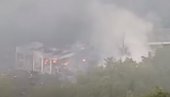 JOŠ UVEK SE ČUJU SNAŽNE EKSPLOZIJE U ČAČKU: Meštani prijavili da im je stradala stoka (VIDEO)