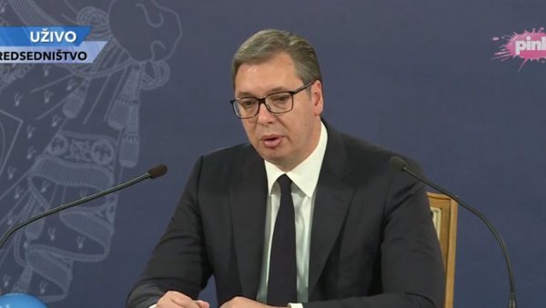 ВУЧИЋ: 8. јуна нас очекују два важна догађаја! Процените да ли су случајно заказана за исти дан ВУЧИЋ: 8. јуна нас очекују два важна догађаја! Процените да ли су случајно заказана за исти дан