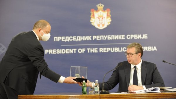 ВУЧИЋ: Од шестог постајемо други призвођач бакра у Европи ВУЧИЋ: Од шестог постајемо други призвођач бакра у Европи