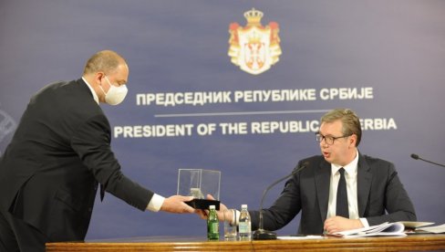 ВУЧИЋ: Од шестог постајемо други призвођач бакра у Европи ВУЧИЋ: Од шестог постајемо други призвођач бакра у Европи