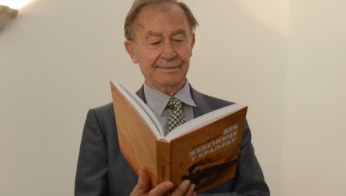 СВЕДОЧАНСТВО РАЗВОЈА ПРИВРЕДЕ: Век железнице у Краљеву СВЕДОЧАНСТВО РАЗВОЈА ПРИВРЕДЕ: Век железнице у Краљеву