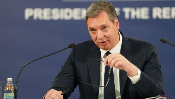 ВУЧИЋ О ПОСЕТИ ДЕНДИАСА: Немојте да обмањујемо јавност, промене су се већ догодиле ВУЧИЋ О ПОСЕТИ ДЕНДИАСА: Немојте да обмањујемо јавност, промене су се већ догодиле