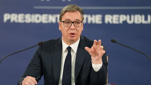 VUČIĆ STIGAO U BRISEL: Nova runda dijaloga sa Prištinom - Predsednik poručio da je vreme za čvrst stav i pogled u budućnost VUČIĆ STIGAO U BRISEL: Nova runda dijaloga sa Prištinom - Predsednik poručio da je vreme za čvrst stav i pogled u budućnost