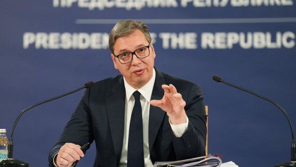ПОШТОВАЊЕ ПРАВНИХ НОРМИ: Вучић - Ако је Марковић крив неће га нико штитити ПОШТОВАЊЕ ПРАВНИХ НОРМИ: Вучић - Ако је Марковић крив неће га нико штитити