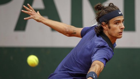HRVATSKI TENISER DEBITUJE: Italijan može imati problem! HRVATSKI TENISER DEBITUJE: Italijan može imati problem!