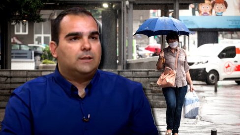 PLJUŠTAĆE SKORO SVAKOG DANA, BIĆE VEOMA SPARNO: Meteorolog Đurić objavio - ovo je vremenska prognoza za narednih 7 dana PLJUŠTAĆE SKORO SVAKOG DANA, BIĆE VEOMA SPARNO: Meteorolog Đurić objavio - ovo je vremenska prognoza za narednih 7 dana