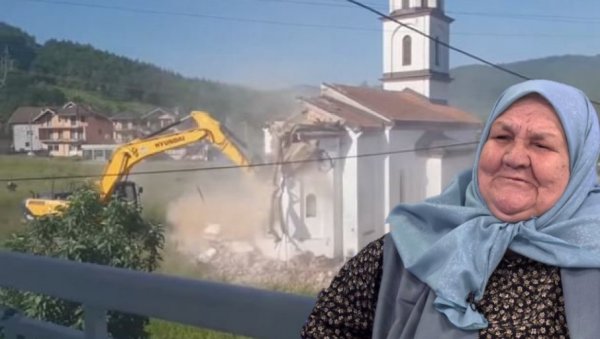 СРАМНО! ФАТА ОРЛОВИЋ НАКОН РУШЕЊА ПРАВОСЛАВНЕ ЦРКВЕ: Јутрос сам попила најслађу кафу! СРАМНО! ФАТА ОРЛОВИЋ НАКОН РУШЕЊА ПРАВОСЛАВНЕ ЦРКВЕ: Јутрос сам попила најслађу кафу!