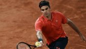 FEDERER GLEDAO MEČ ĐOKOVIĆ - NADAL: Švajcarac pratio teniski klasik, ali nije izdržao do kraja