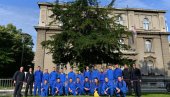 СТЕФАНОВИЋ ИСПРАТО УЧЕСНИКЕ ТРКЕ: На Београдском маратону 109 припадника система одбране СТЕФАНОВИЋ ИСПРАТО УЧЕСНИКЕ ТРКЕ: На Београдском маратону 109 припадника система одбране