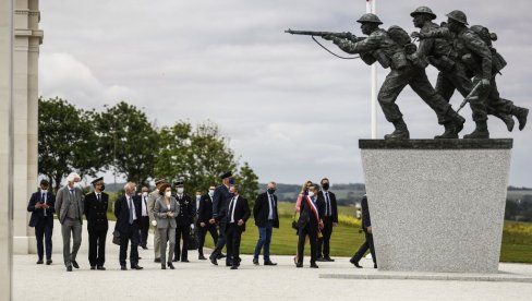 RUSIJA DOBRODOŠLA, ALI BEZ ŠEFA KREMLJA: Francuzi pozvali Moskvu da učestvuje u obeležavanju 80 godina iskrcavanja u Normandiji