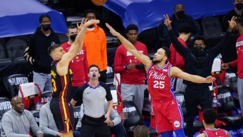 BOGDANOVIĆ ODLIČAN: Poraz Atlante, Embidovih 40 poena