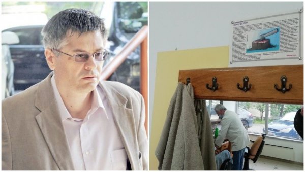ПРИЧЕ УЗ ШИШАЊЕ: Александар Чотрић одушевљен потезом берберина из Сремске Митровице ПРИЧЕ УЗ ШИШАЊЕ: Александар Чотрић одушевљен потезом берберина из Сремске Митровице