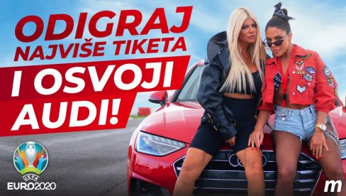ЕУРО СПЕКТАКЛ ПОЧИЊЕ - Крени у трку за АУДИ А4! ЕУРО СПЕКТАКЛ ПОЧИЊЕ - Крени у трку за АУДИ А4!