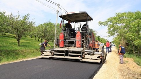 NOVI PUT KOD KRAGUJEVCA: Uređenje prigradske infrastrukture NOVI PUT KOD KRAGUJEVCA: Uređenje prigradske infrastrukture
