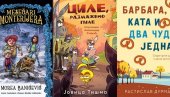 СТАРЕ БАЈКЕ И ШКОЛСКЕ КОМЕДИЈИЦЕ: Нова издања за мале и младе читаоце СТАРЕ БАЈКЕ И ШКОЛСКЕ КОМЕДИЈИЦЕ: Нова издања за мале и младе читаоце