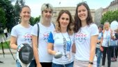 МАЧ И МАРАТОН: Бранкица Јанковић шетала са спортистима са инвалидитетом МАЧ И МАРАТОН: Бранкица Јанковић шетала са спортистима са инвалидитетом