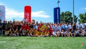 СПОРТСКЕ ИГРЕ МЛАДИХ Будуће фудбалске звезде на Играма у Лазаревцу и Обреновцу СПОРТСКЕ ИГРЕ МЛАДИХ Будуће фудбалске звезде на Играма у Лазаревцу и Обреновцу