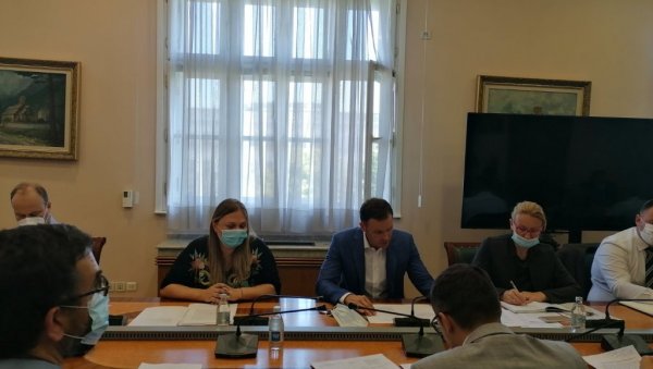 СИНИША МАЛИ ПРЕДСЕДАВАО: Одржана седница Координационог тела за спречавање прања новца СИНИША МАЛИ ПРЕДСЕДАВАО: Одржана седница Координационог тела за спречавање прања новца