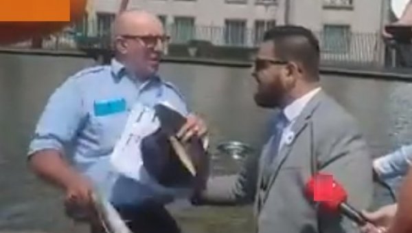 НОВИ ИНЦИДЕНТ: Муслимани напали Србина у Хагу јер је дошао да пружи подршку Ратку Младићу (ВИДЕО) НОВИ ИНЦИДЕНТ: Муслимани напали Србина у Хагу јер је дошао да пружи подршку Ратку Младићу (ВИДЕО)