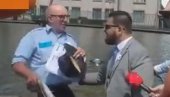 НОВИ ИНЦИДЕНТ: Муслимани напали Србина у Хагу јер је дошао да пружи подршку Ратку Младићу (ВИДЕО)