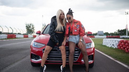 GUŽVA U SAOBRAĆAJU! Dara Bubamara i Sandra Afrika provozale AUDI A4 i napravile HAOS (VIDEO) GUŽVA U SAOBRAĆAJU! Dara Bubamara i Sandra Afrika provozale AUDI A4 i napravile HAOS (VIDEO)