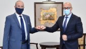 RAKIĆ SA AMBASADOROM OEBSA: Preduslov povratka je stabilna bezbedonosna situacija RAKIĆ SA AMBASADOROM OEBSA: Preduslov povratka je stabilna bezbedonosna situacija