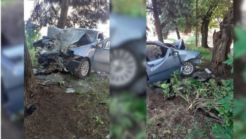 POGINULI MAJKA I SIN: Detalji saobraćajne nesreće u Gospođincima „punto“ sleteo s puta i udario u drvo POGINULI MAJKA I SIN: Detalji saobraćajne nesreće u Gospođincima „punto“ sleteo s puta i udario u drvo