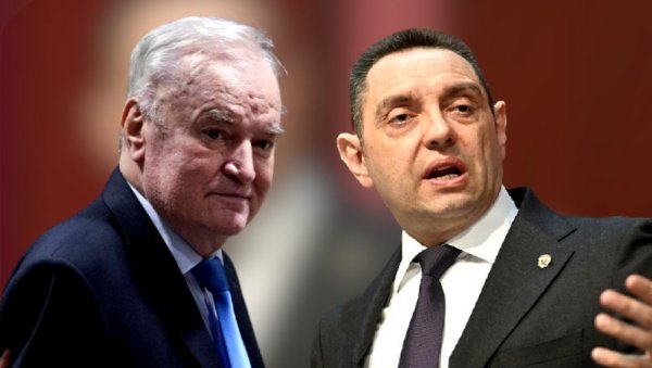 ОВО ЈЕ ОСВЕТА, А НЕ ПРЕСУДА: Министар Вулин о иживљавању Хашког суда над Ратком Младићем ОВО ЈЕ ОСВЕТА, А НЕ ПРЕСУДА: Министар Вулин о иживљавању Хашког суда над Ратком Младићем