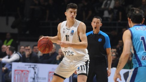 VELIKO POJAČANJE U SUBOTICI: Spartak doveo bivšeg košarkaša Partizana