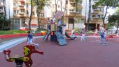 NOVI PARK NA STAROM GRADU: Lepa vest za najmlađe, izgrađeno igralište u Pančićevoj ulici NOVI PARK NA STAROM GRADU: Lepa vest za najmlađe, izgrađeno igralište u Pančićevoj ulici