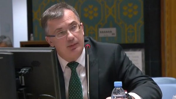 СРБЕ СТЕ ОСУДИЛИ ЗА СВЕ, А ДРУГЕ СТЕ ЗАТАШКАЛИ: Представник Русије одбрусио свима на седници Савета безбедности Уједњених нација СРБЕ СТЕ ОСУДИЛИ ЗА СВЕ, А ДРУГЕ СТЕ ЗАТАШКАЛИ: Представник Русије одбрусио свима на седници Савета безбедности Уједњених нација