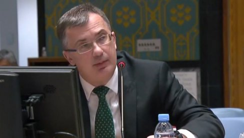 СРБЕ СТЕ ОСУДИЛИ ЗА СВЕ, А ДРУГЕ СТЕ ЗАТАШКАЛИ: Представник Русије одбрусио свима на седници Савета безбедности Уједњених нација СРБЕ СТЕ ОСУДИЛИ ЗА СВЕ, А ДРУГЕ СТЕ ЗАТАШКАЛИ: Представник Русије одбрусио свима на седници Савета безбедности Уједњених нација