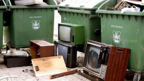 BESPLATNO ODNOSE KABASTI OTPAD Akcija Gradske čistoće svakog prvog vikenda u mesecu BESPLATNO ODNOSE KABASTI OTPAD Akcija Gradske čistoće svakog prvog vikenda u mesecu