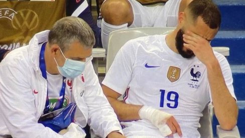 ŠOK ZA FRANCUZE: Zvanično potvrđeno - Karim Benzema propušta Mundijal!