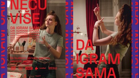 НЕЋУ ВИШЕ ДА ИГРАМ САМА: Премијерка Брнабић на Твитеру послала важну поруку НЕЋУ ВИШЕ ДА ИГРАМ САМА: Премијерка Брнабић на Твитеру послала важну поруку