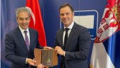 SINIŠA MALI NA VAŽNOM SASTANKU: Ministar je dočekao ambasadora Turske SINIŠA MALI NA VAŽNOM SASTANKU: Ministar je dočekao ambasadora Turske