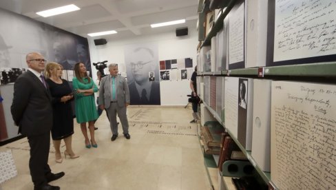 ЧУВАР ИСТИНЕ И ДНК НАШЕГ НАРОДА: Архив Војводине у Новом Саду обележио 95 година трајања ЧУВАР ИСТИНЕ И ДНК НАШЕГ НАРОДА: Архив Војводине у Новом Саду обележио 95 година трајања