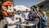 СПОРТСКЕ ИГРЕ МЛАДИХ: Бошкан уз малишане на Играма у Новом Саду СПОРТСКЕ ИГРЕ МЛАДИХ: Бошкан уз малишане на Играма у Новом Саду